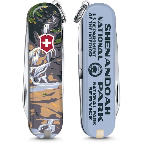 Swiss Army Brands 2024 Victorinox Shenandoah Ranger Of The Lost Art National Park Designs VIC-55484 - main